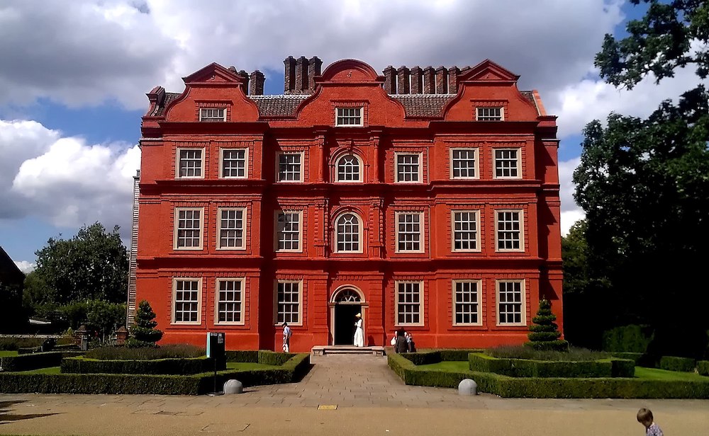 Kew Palace: The Dutch House, one of the few surviving parts of the Kew Palace complex. Photo Credit: © Ethan Doyle White via Wikimedia Commons.
