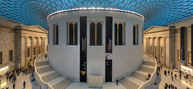 The Great Court at the British Museum in London. Photo Credit: © Diliff via Wikimedia Commons.