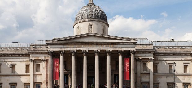 National Gallery in London. Photo Credit: © Diego Delso via Wikimedia Commons.