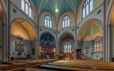Interior of St. Dunstan in the West Church in London. Photo Credit: ©  Diliff via Wikimedia Commons.
