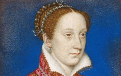 Mary Queen of Scots portrait by François Clouet. Photo Credit: © Public Domain via Wikimedia Commons.